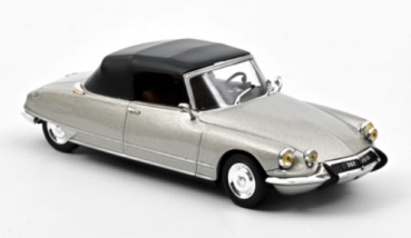 157084 Citroen DS 19 Cabrio 1965 - Perlgrau 1:43